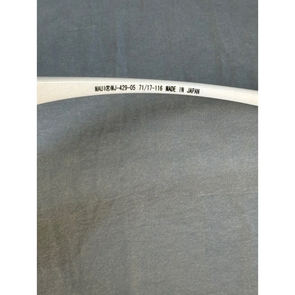 Maui Jim MJ-429-05 * frames only Sunglasses Men white  71/17-116
